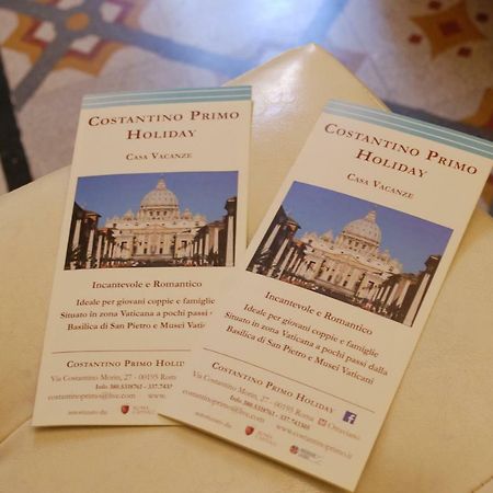 Costantino Primo Holiday - Roma St.Pietro Dış mekan fotoğraf